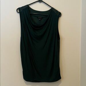 Banana Republic Forest Green Tank Top